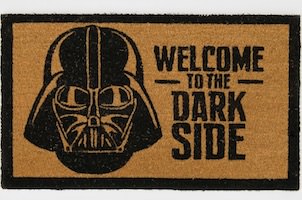 Star Wars Darth Vader doormat