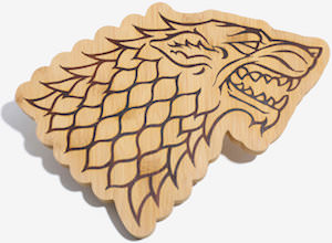 Stark Direwolf Cutting Board