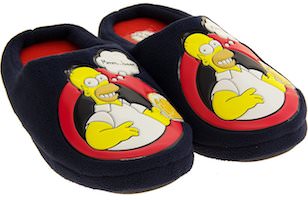 homer simpson slippers