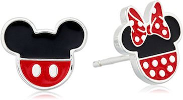 Mickey And Minnie Earrings