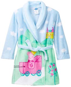 Princess Peppa Pig Bath Robe