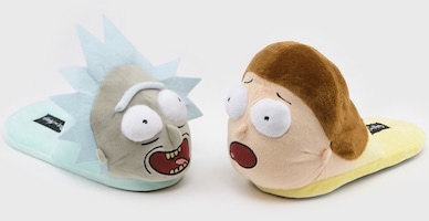 Rick And Morty Slippers