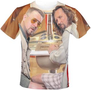The Big Lebowski Bowling T-Shirt
