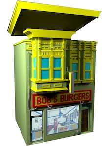 Bob's Burgers Cookie Jar