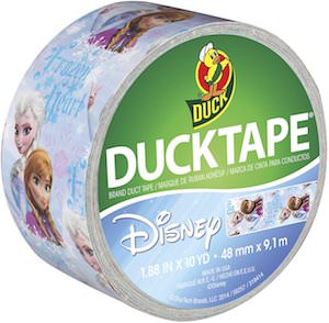 Frozen Anna And Elsa Duck Tape