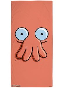 Futurama Dr. Zoidberg Beach Towel