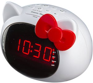 Hello Kitty Bluetooth Alarm Clock