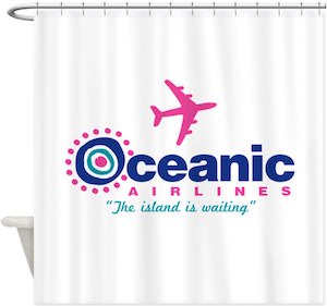 Oceanic Airlines Shower Curtain