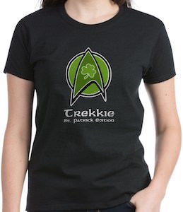 Star Trek St Patrick’s Day T-Shirt