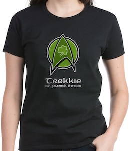 Star Trek St Patrick's Day T-Shirt