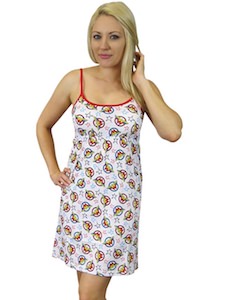 Wonder Woman Logo Nightgown