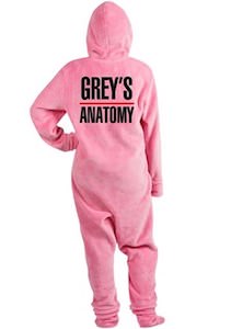 Grey’s Anatomy Onesie Pajama