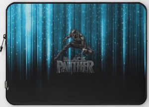 Black Panther Laptop Sleeve