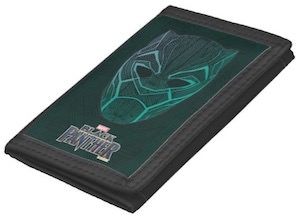 Marvel Mask Of Black Panther Wallet