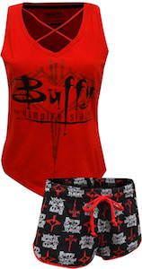 Buffy The Vampire Slayer Pajama Set