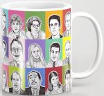Cast Of The Office Mug