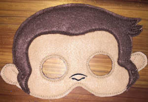 Curious George Monkey Mask