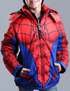 Marvel Spider-Man Jacket
