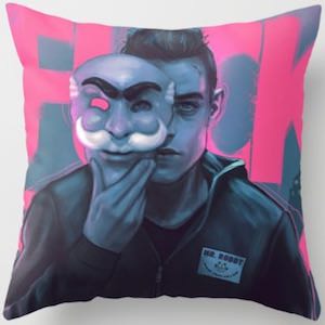 Fsociety And Elliot Pillow
