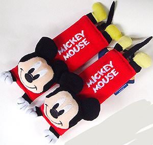 Disney Mickey Mouse Seatbelt Protector
