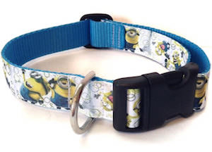 Despicable Me Minion Dog Collar