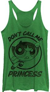 Buttercup Don't Call Me Princess Tank Top