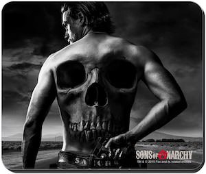 SOA Jax Skull Mousepad