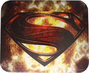 Superman Man Of Steel Mousepad