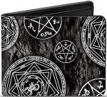 bi-fold Supernatural Symbols Wallet