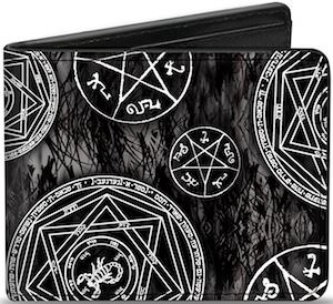Supernatural Symbols Wallet