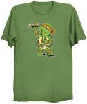 Teenage Mutant Ninja Turtles Little Michelangelo T-Shirt