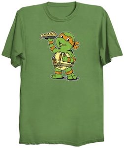 TMNT Little Michelangelo T-Shirt