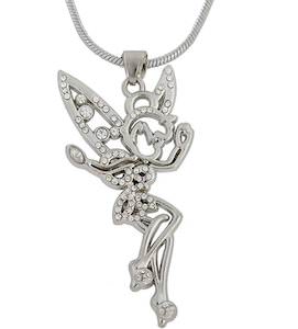 Tinker Bell Sparkling Necklace