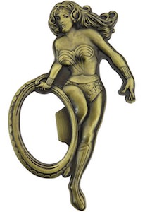 Metal Wonder Woman Bottle Opener