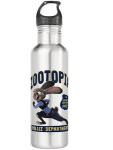 Judy Hopps Zootopia Police Department Water Bottle