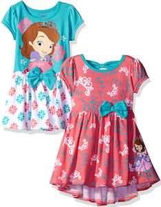 Two Little Girls Sofia The First Dresses