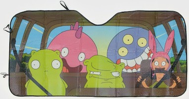 Bob's Burgers Louise Car Sun Shade