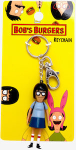 Bob's Burgers Tina Key Chain