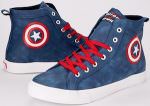 Captain America High Top Sneakers
