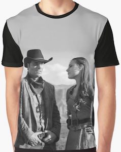 Westworld Dolores And Teddy T-Shirt
