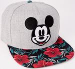 Disney Floral Mickey Mouse Cap