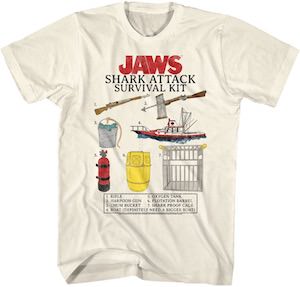 Jaws Survival Kit T-Shirt