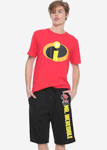 Mr. Incredible Pajama Set