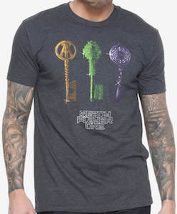 The Oasis Easter Egg Keys T-Shirt