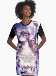 Ready Player One Movie Poster Dress