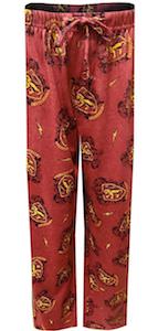 Red Gryffindor Lounge Pants