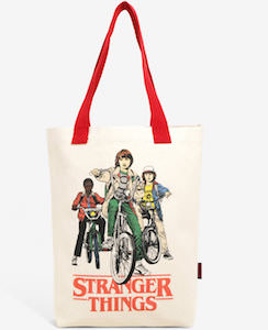 Stranger Things Tote Bag