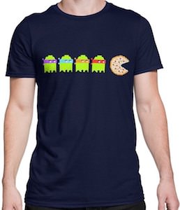 TMNT Pizza Pac Man T-Shirt