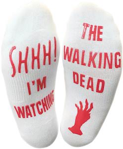 The Walking Dead Funny Socks