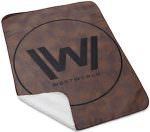 WestWorld Logo Blanket
